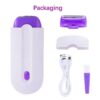 Nzmarket Painless Hair Eraser – Micro-Abrasion Smooth Skin Tool