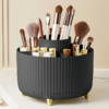 Nzmarket 360 Degree Rotating Makeup Organiser – 5 Colours, Multi-Tier