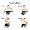 FlexiRelief Hip Brace Thigh Compression Sleeve - Support and Comfort