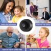 Nzmarket Wireless Indoor HD Security Camera – Night Vision, Motion Alerts