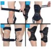 KneeGuard Pro Set of 2 Hinged Knee Brace Stabilizers