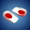 ComfortStep Plantar Heel Cups Gel Pads - for Heel Comfort and Foot Support