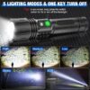X1000 Ultra-Bright Flashlight - Rechargeable & Waterproof