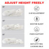 Nzmarket ComfiSlope Baby Feeding Pillow