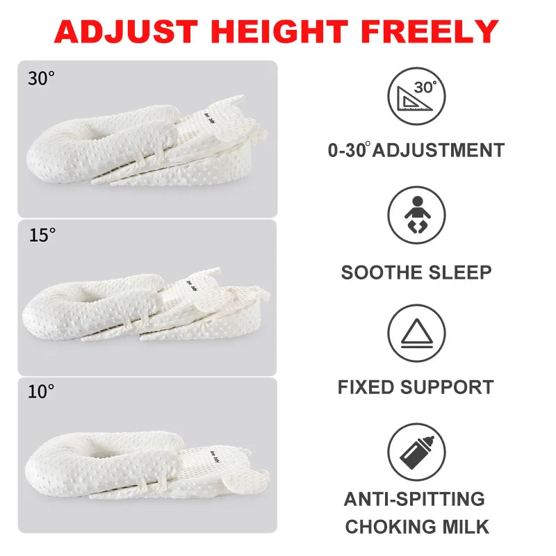 Nzmarket ComfiSlope Baby Feeding Pillow
