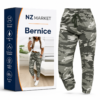 Bernice - Stylish Printed Drawstring Pants