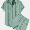 Luke - Modern Classic Polo & Shorts Set