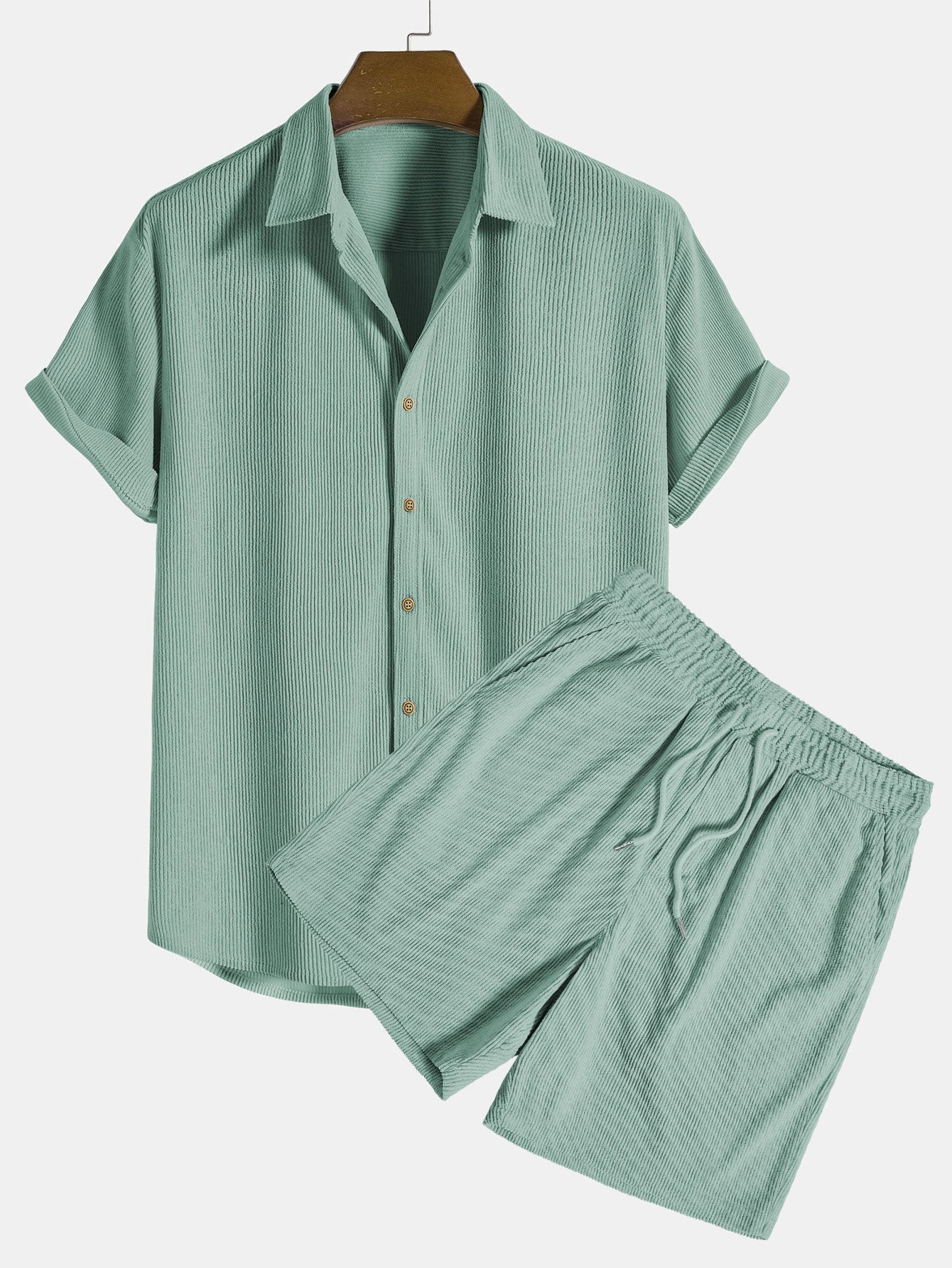 Luke - Modern Classic Polo & Shorts Set