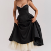 Vanna - Elegant satin party dress
