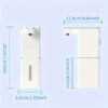 Nzmarket Touchless Automatic Soap Dispenser – Adjustable Speed