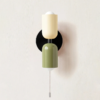 Nzmarket Dual Up & Down Outdoor Wall Sconce – Modern Glass & Metal