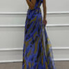 Sandra | Vibrant Draped Dress