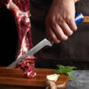 Nzmarket Japanese Damascus Kitchen Knife Set – 4, 6, 7 & 8-Piece