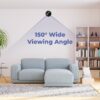 Nzmarket Wireless Indoor HD Security Camera – Night Vision, Motion Alerts