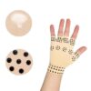 ThermaFlex Arthritis Compression Gloves - Fingerless, Lightweight Support