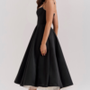 Vanna - Elegant satin party dress