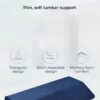 SleepAlign Lumbar Support Pillow for Sleeping