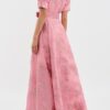 Anabella | Dress with Short Puff Sleeves