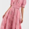 Anabella | Dress with Short Puff Sleeves