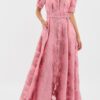 Anabella | Dress with Short Puff Sleeves