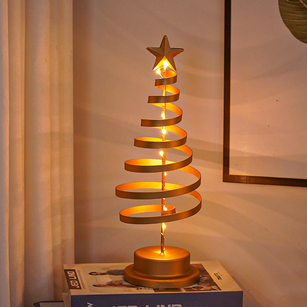 Nzmarket Metal Tree LED Table Lamp – Sculptural Decorative Accent Light
