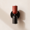 Nzmarket Dual Up & Down Outdoor Wall Sconce – Modern Glass & Metal