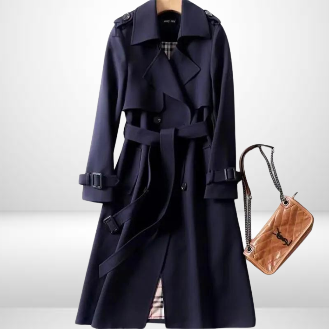 Evie - Women's Stylish Trenchcoat