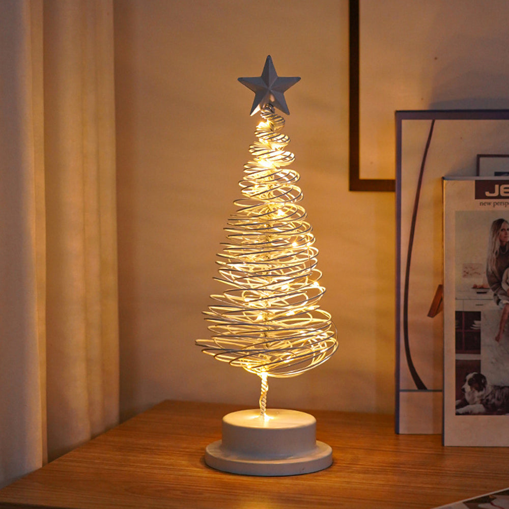 Nzmarket Metal Tree LED Table Lamp – Sculptural Decorative Accent Light