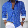 Enzo - Classic Striped Shirt