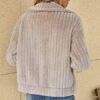 Phoebe - Stylish Plushy Cardigan