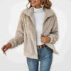 Phoebe - Stylish Plushy Cardigan