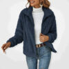 Phoebe - Stylish Plushy Cardigan