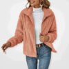 Phoebe - Stylish Plushy Cardigan