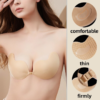 Lifted Reusable Pushup Strapless Sticky Bra