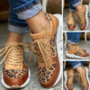 Aurora - Low-top Leopard Shoes