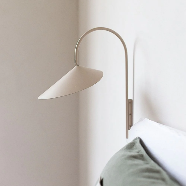 Nzmarket Modern Iron Petal Wall Light – Sculptural Shadow Art Design