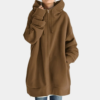 Fashionable Zip-Up Hoodie for Women