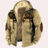 Stylish Men's Hooded Jacket by Claus