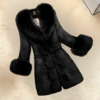 GIUSEPPINA - Luxury Fluffy Women's Coat for a Sophisticated Look