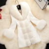GIUSEPPINA - Luxury Fluffy Women's Coat for a Sophisticated Look