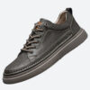 Stylish Orthopaedic Premium Leather Sneakers - Castro