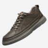 Stylish Orthopaedic Premium Leather Sneakers - Castro