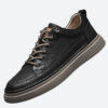 Stylish Orthopaedic Premium Leather Sneakers - Castro