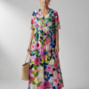Bente - Vintage Flower Dress