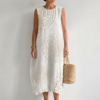 Oplena – Casual Sleeveless Dress