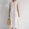 Oplena – Casual Sleeveless Dress