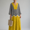 Juliana - Elegant Geometric Dress