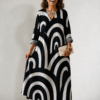 Cynthia - Summer Breeze Printed Dress