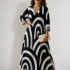 Cynthia - Summer Breeze Printed Dress