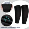 ComfortFlow Support Socks | Highly Elastic Calf Compression